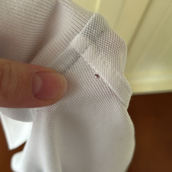 NWT U.S. Polo Association white polo - Picture 10 of 10
